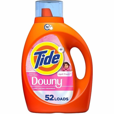 Laundry Detergent, 73 oz, Bottle, PK4