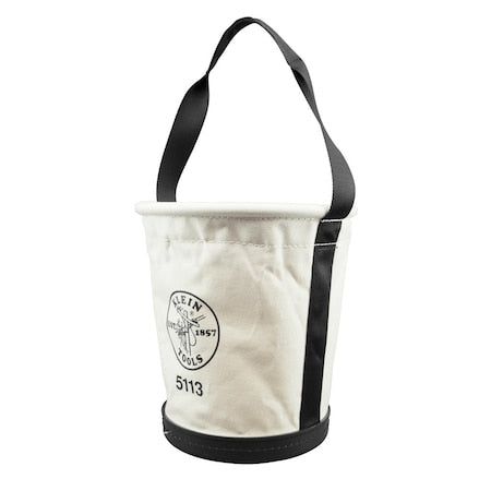 Bucket Bag, Natural, #6 Canvas, 0 Pockets