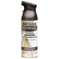 Spray Paint, Burnished Amber, Forged Hammered, Solvent, 12 oz