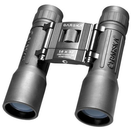 General Binoculars, 16x Magnification, Roof Prism, 188 ft at 1000 yd Field of View