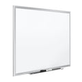 Dry Erase Board, White, 34 1/4" in H