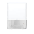 Paper Towel Dispenser, Plastic, White