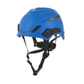 V-Gard H1 Safety Helmet, Trivent, Fas-Trac III Pivot, ANSI, EN12492, Class C, Blue