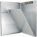 8-1/2" x 11" Storage Clipboard, Silver
