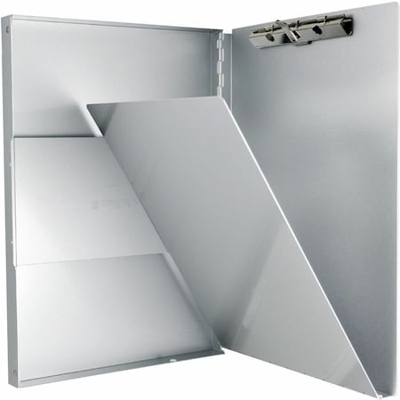 8-1/2" x 11" Storage Clipboard, Silver