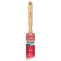 1-1/2" Angle Sash Soft, Black China Bristle, Paint Brush, Sealed Maple Wood Handle