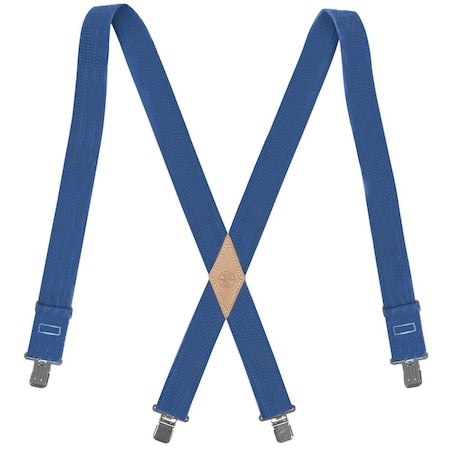 Tool Suspenders, Nylon-Web Suspenders, Polypropylene Webbing (Front), Elastic Webbing (Back)