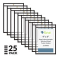 Shop Ticket Holders, 2 Side, 4 x 6", PK25