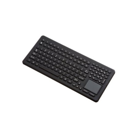 Full-Size Rugged Keyboard with Touchpad