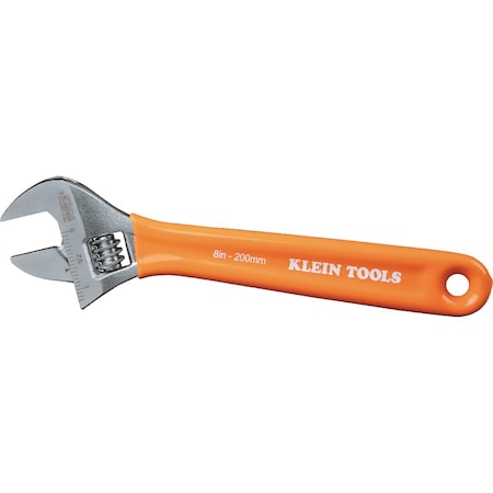 Wrench, Adj, Extra-Cap, 8-Inch