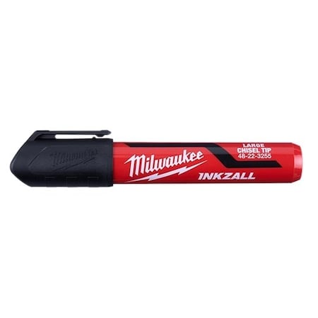 Ink Industrial Marker, Black, Chisel