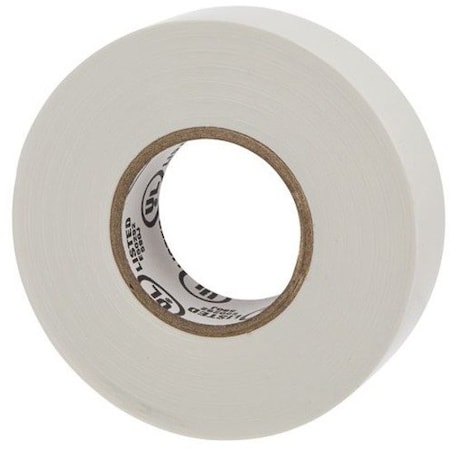 Electrical Tape, 7 mil, White
