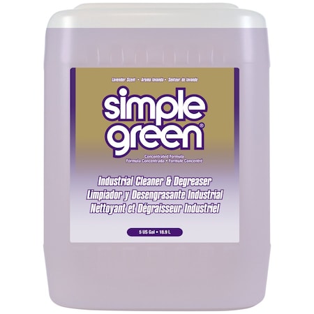 Cleaner/Degreaser, 5 gal Pail, Liquid