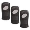 FIT Universal Touch Free Dispenser, 1 L, 4 x 5.4 x 11.2, Slate, 3PK