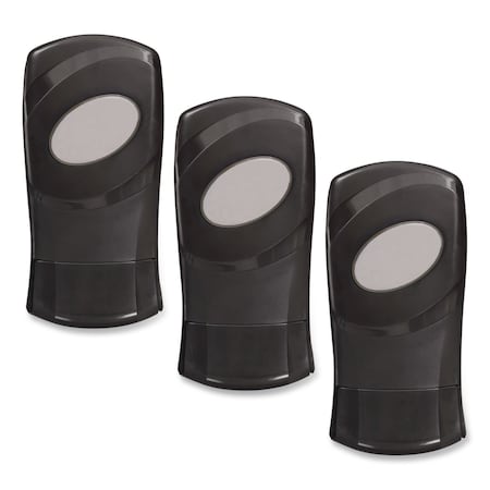 FIT Universal Touch Free Dispenser, 1 L, 4 x 5.4 x 11.2, Slate, 3PK