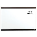 Magnetic Dry-Erase Board, 24in x 36in, M