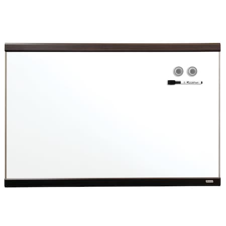 Magnetic Dry-Erase Board, 24in x 36in, M