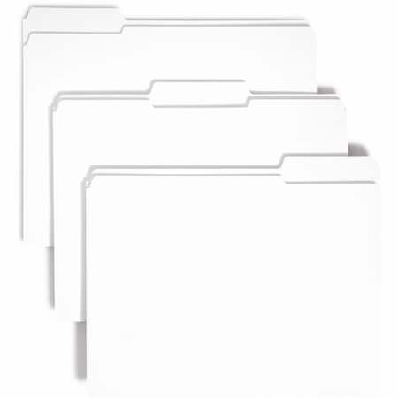 File Folders, White, PK100