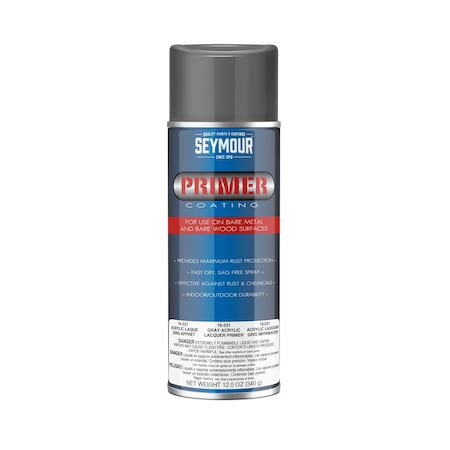 Seymour Acrylic Lacquer Primer, Gray