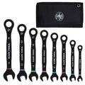 Ratcheting Wrench ST, 90-Tooth, Metric, 8PC