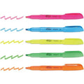 Highlighter, Felt-Tip, Non-Refillable, PK5