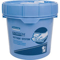 WypAll WetTask Customizable Wet Wiping System Bucket (09361), Blue, Large 3.5 Gal (2 Buckets/Case)