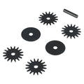 Cutters, 4 with Pin and Washers