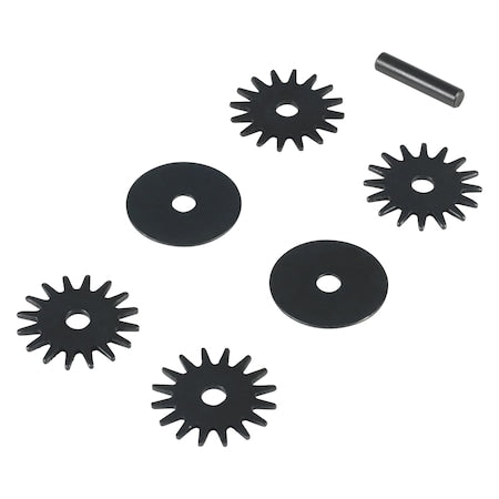Cutters, 4 with Pin and Washers