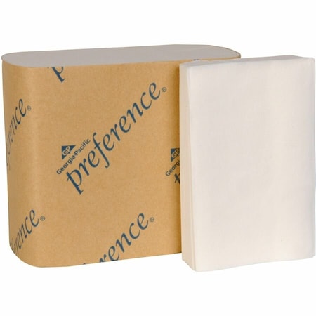 Preference, Interfold, 2 Ply, 60 Sheets, White, 60 PK