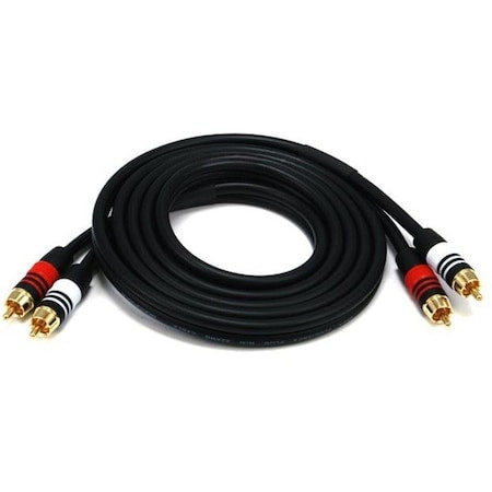 A/V Cable, 2 RCA M/M, 6ft