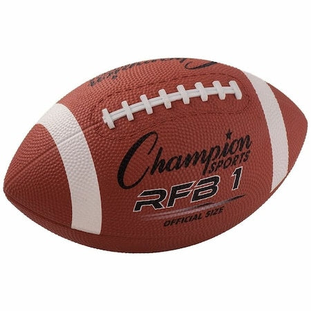 Football, Size11.5, WaterResistantProRubbr