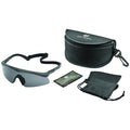 Safety Glasses, Anti-Fog & Anti-Scratch, Clear Lens, Black Frame