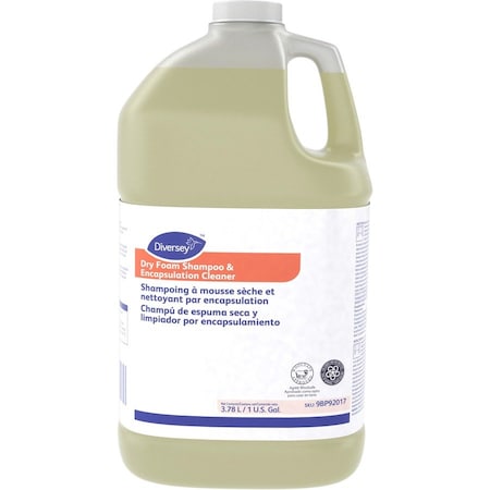 Floor Cleaner, Liquid, 1 gal., Floral, PK4
