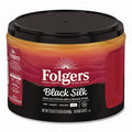 Coffee, Black Silk, Can, Caffeinated, Ground, 22.6 oz