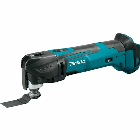 Oscillating Tool, 18V, Cordless, 3.2 Degrees Oscillation Angle, LXT Series