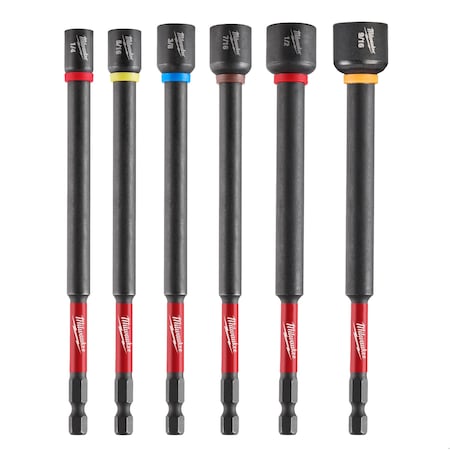 Nutsetter Set, 6 in L, Hex