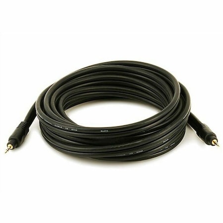 Audio Cable, 3.5mm, 15 Ft