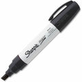 Liquid Paint Marker, Black, Fiber, PK6
