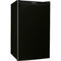 Compact Refrigerator and Freezer, 3.2 cu ft, Black