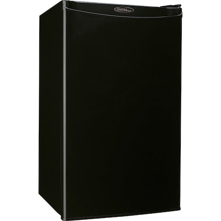 Compact Refrigerator and Freezer, 3.2 cu ft, Black