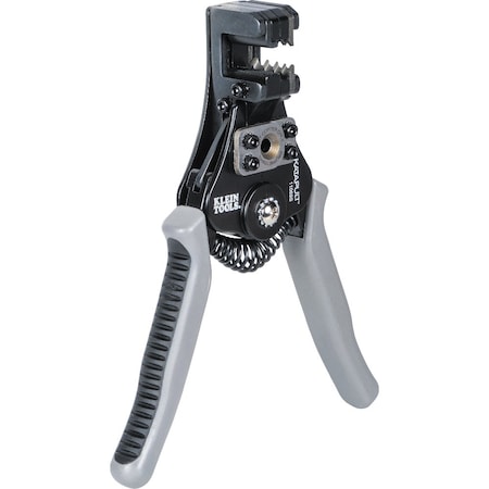 Electrical Wire Stripper, 6 3/4" L, Gray