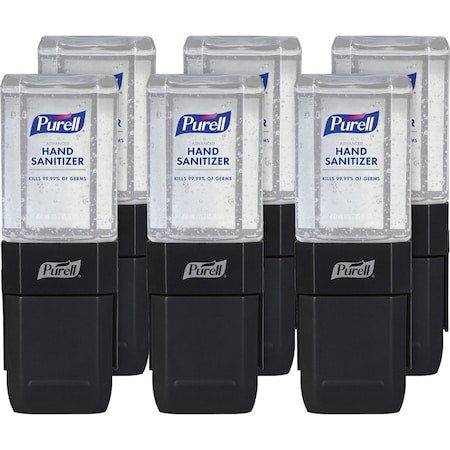 Hand San Disp Kit, BLK, 450mL, 5 7/8inD, PK6