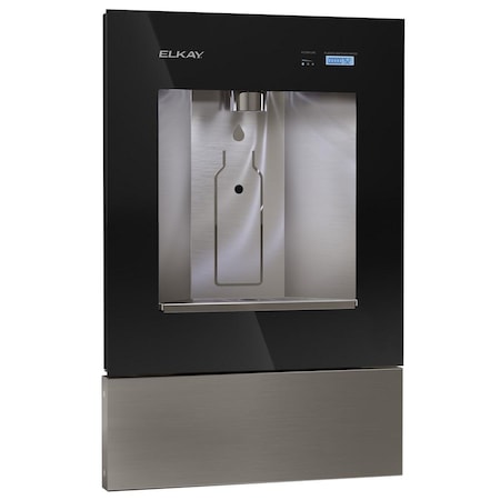 Liv Pro In-Wall Commercial Filtered Water Dispenser Non-refrigerated Midnight
