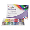 Oil Pastel Set w/Carrying Case,50 Pc