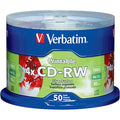 CD-RW Disc, Silver, 700MB Cap., PK50