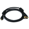 HDMI-DVI Cables, Black, 6 ft., 28AWG