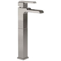 Single Handle Vessel Channel Bathroom Faucet