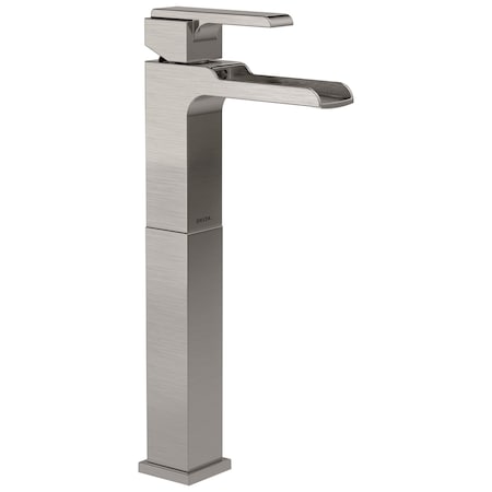 Single Handle Vessel Channel Bathroom Faucet