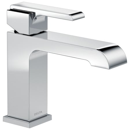 1 or 3-hole 4"" installation Hole Single Hole Lavatory Faucet, Chrome