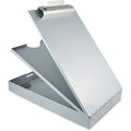 8-1/2" x 11" Portable Storage Clipboard 1-1/2", Silver